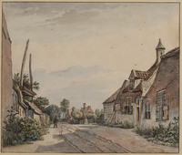Y 081
          <br/>
          Buiten de Weerdpoort te Utrecht
          <br/>
          <em>Lamberts, Gerrit (1776-1850)</em>